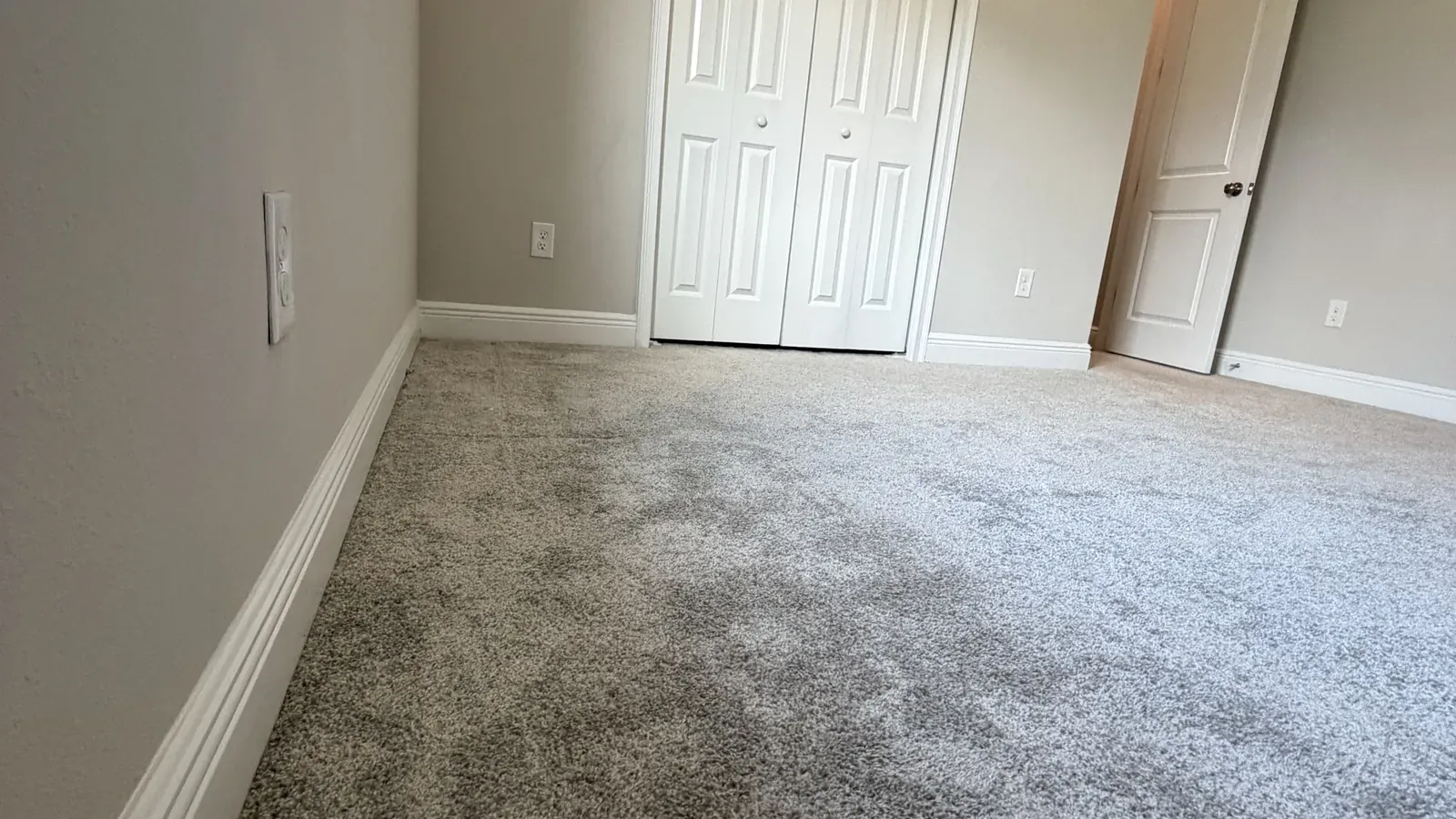 Room before new flooring